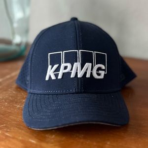 NWOT extremely rare KPMG Callaway Melin hat, size medium, LIV Golf